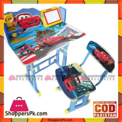 Dissney Cars Kids Table Chair