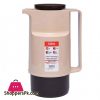 Helios Thermos Beige/Brown 1 Litre - SIT-6834-1030