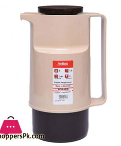 Helios Thermos Beige/Brown 1 Litre - SIT-6834-1030