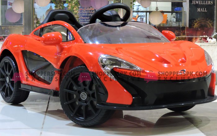 Licensed Mclaren P1 12V Battery Powered Ride On Kids Car Remote Control