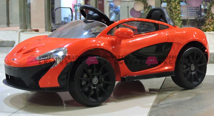 Licensed Mclaren P1 12V Battery Powered Ride On Kids Car Remote Control