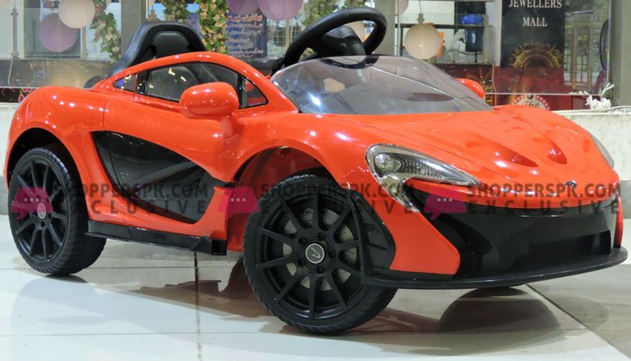 Licensed Mclaren P1 12V Battery Powered Ride On Kids Car Remote Control