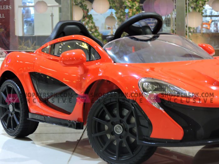 Licensed Mclaren P1 12V Battery Powered Ride On Kids Car Remote Control