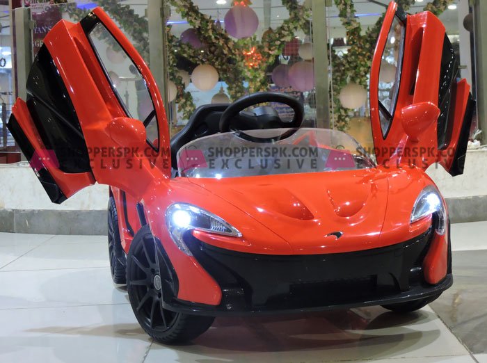 Licensed Mclaren P1 12V Battery Powered Ride On Kids Car Remote Control