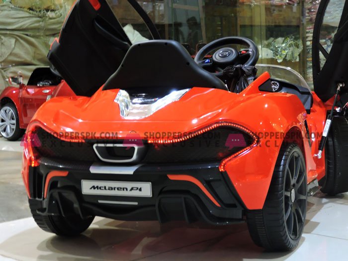 Licensed Mclaren P1 12V Battery Powered Ride On Kids Car Remote Control