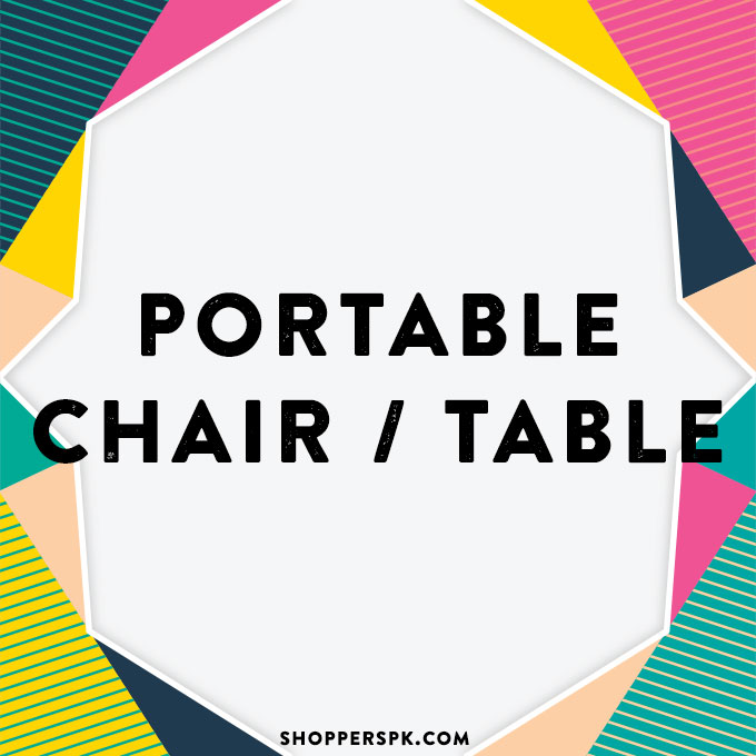 Portable Chair / Table in Pakistan