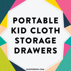Portable Kids Cloth Storage Drawers