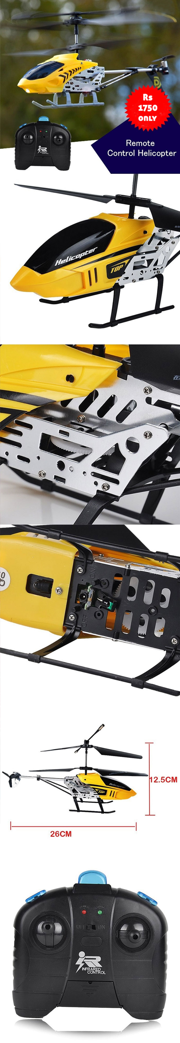 Remote Control Helicopter With Control Rfd009