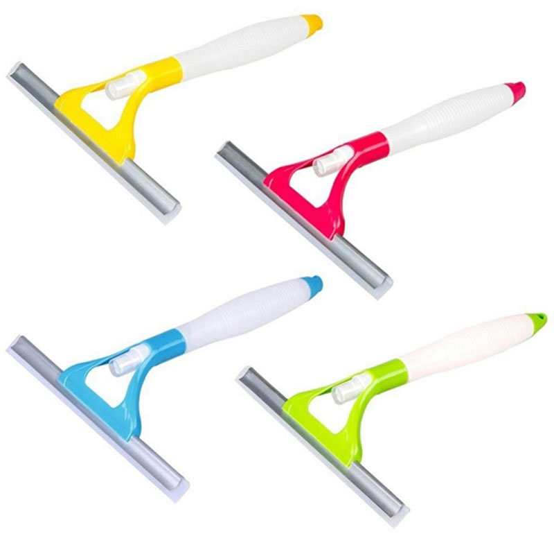 Small Spray Glass Clean Cleaning Brush Wiper