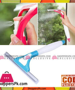Small Spray Glass Clean Cleaning Brush Wiper
