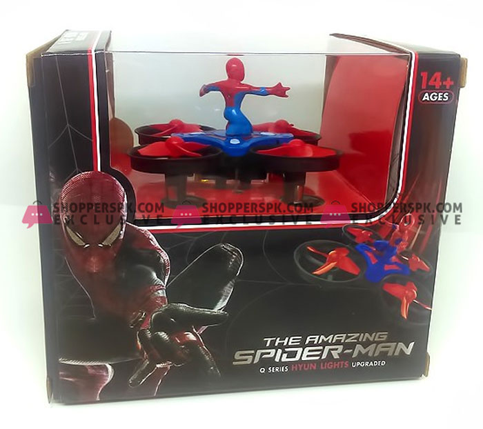 Spider-Man Micro Drone For Kids