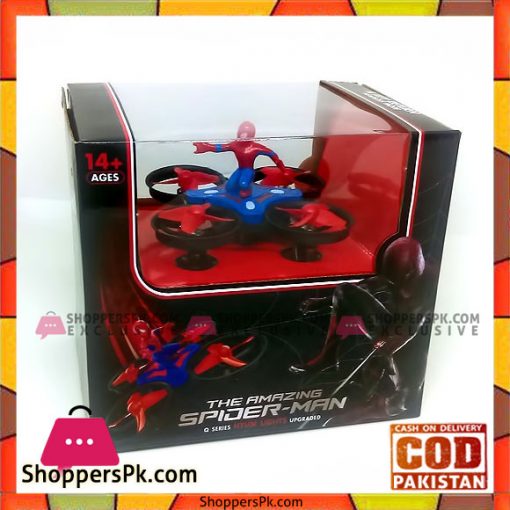 Spider-Man Micro Drone For Kids