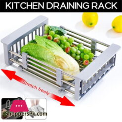 Stainless Steel Sink Rack Roll Folding Drain Rack