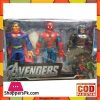 Avengers Hero Action Figures Pack of 3