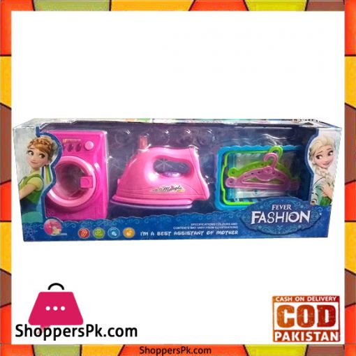 Toy Iron And Washing Machine For kids