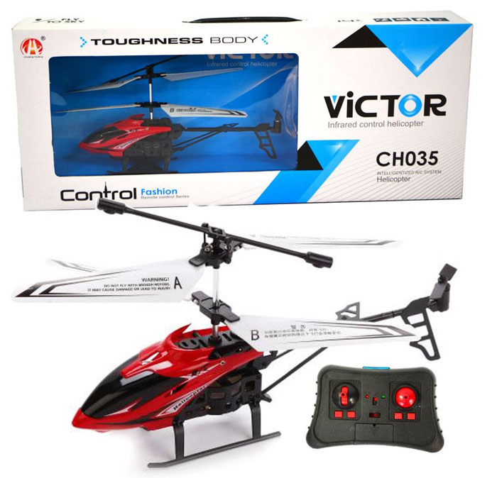 Victor Infrared Control Helicopter Ch035