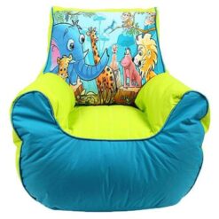 Relaxsit Multicolor Jungle Bean Bag Sofa for Kids