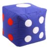 Relaxsit Blue Dice Stool
