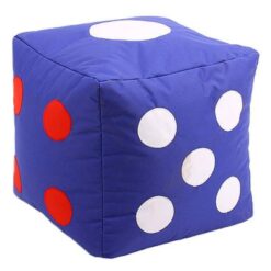 Relaxsit Blue Dice Stool