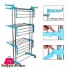3 Tier Foldable Drying Rack Cloth Laundry Hanger Steel TW-117