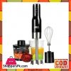 Anex 133 Hand Blender With Beater & Chopper