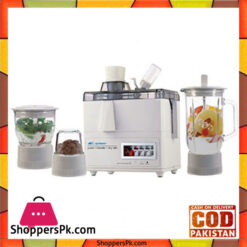 Anex AG-179GL - 600W - 4 in 1 - Juicer Blender Grinder