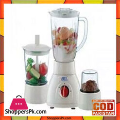 Anex AG-6022 BLENDER (2 in 1) (400W) – WHITE
