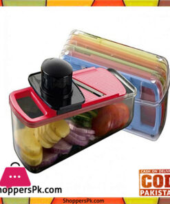 Anex AG-08 - Deluxe Vegetable Cutter - 5 Blades