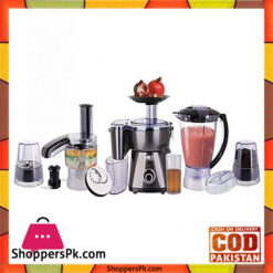 Anex AG-3153 - Kitchen Robots - Black - 400 Watts