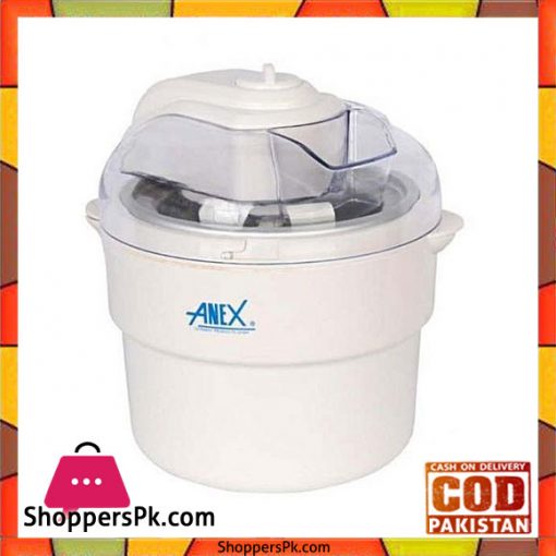 Anex AG771 Ice Cream Maker White