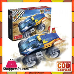 Banbao 8602 Shark Pull Back Auction Racer 66 Pcs