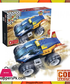 Banbao 8602 Shark Pull Back Auction Racer 66 Pcs