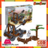 Banbao Black Sword Catapult Building Bricks - 8269 1 Banbao Black Sword Catapult Building Bricks - 8269