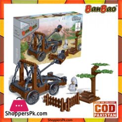 Banbao Black Sword Catapult Building Bricks - 8269