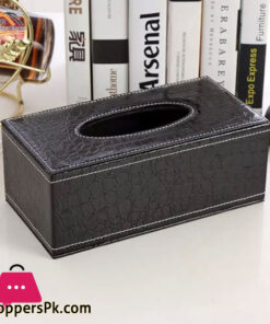 Car Tissue Box Pu Leather Paper Box Hotel Room Paper Box Leather Tissue Box Tissue Box Holder Pu Paper Box Hotel Leather Car Stamping Box for Home Use