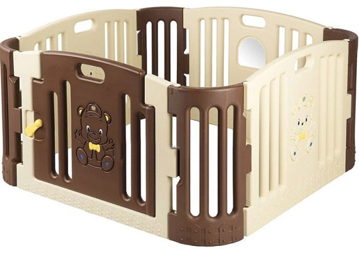 Edu-Play Baby Bear Zone With Enclosed Play Area Gp-8011B