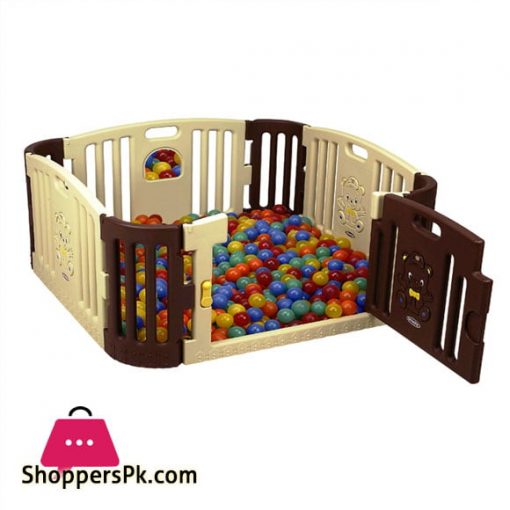Edu-play Baby Bear Zone With Enclosed Play Area GP-8011B