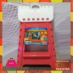 Folding Plastic Step Stool