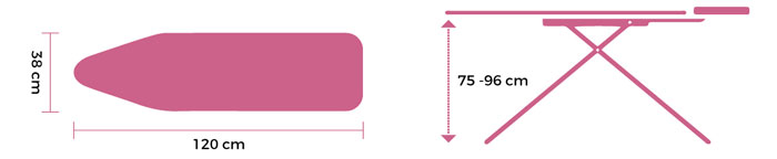 High Quality Granit Iron Stand Adrina 3030