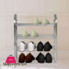 High Quality Stainless Steel 4 Tier Shoe Rack A284-Lw 2 High Quality Stainless Steel 4 Tier Shoe Rack A284-Lw
