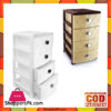 4 Layer Plastic Drawer Nigin 1364