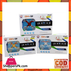 Mini Drone Quadcopter With Radio Control DH861-Q2