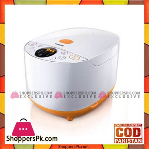 Philips HD4515 66 1.8L Daily Collection Rice Cooker - Karachi Only