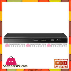Panasonic DVD-S500GFK - DVD Player - Black