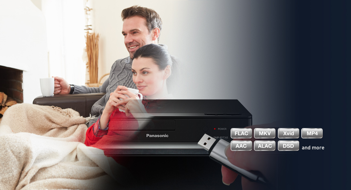 Panasonic Dmp-Bd73Gck Dvd/Blu-Ray Player
