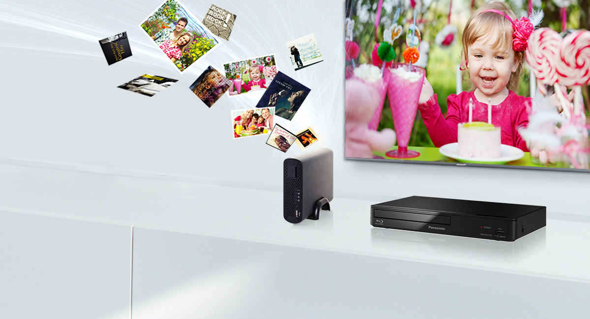 Panasonic Dmp-Bd73Gck Dvd/Blu-Ray Player