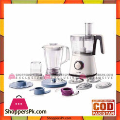 Philips Food Processor  HR7761/00  750W  White 