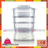 Philips Hd9125 00 9 L Food Steamer (White)