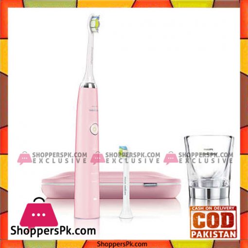 Philips Sonic Electric Toothbrush HX9362-67 Pink