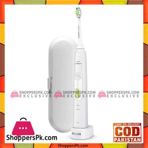 Philips SonicCare HX8911/02 HealthyWhite Electric Toothbrush
